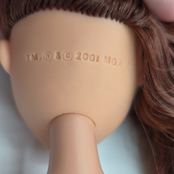 Bratz Phoebe Doll Head On Barbie Body 2001/2006 MGA/Mattel - Picture 3 of 7